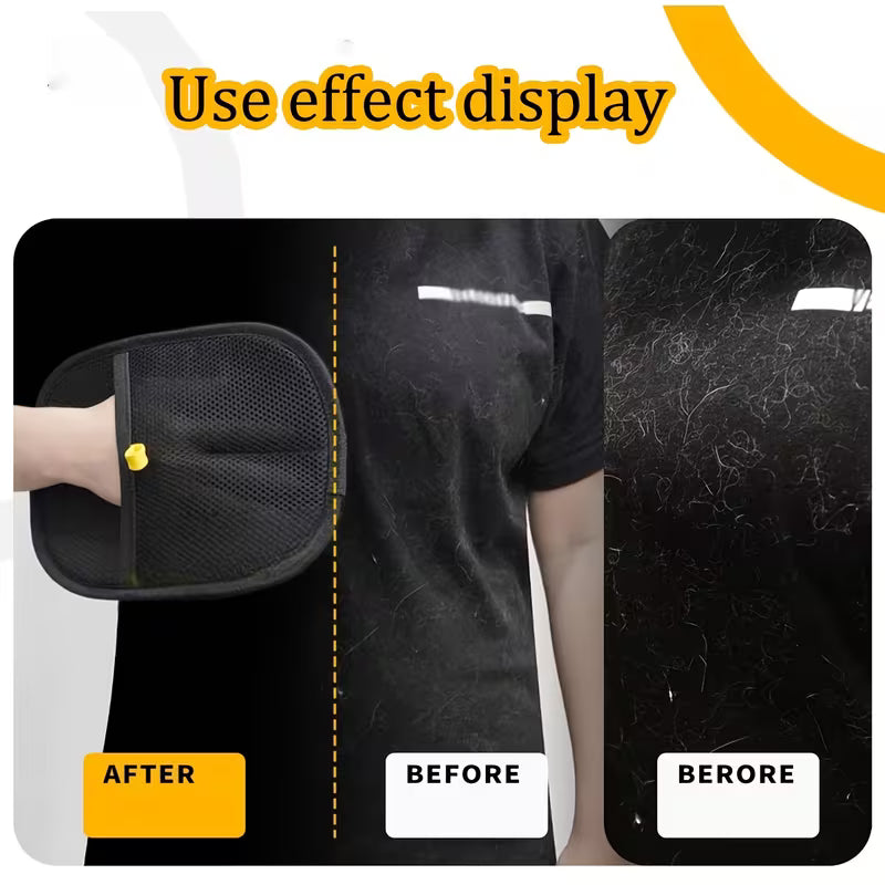 Anti-Static Pet Hair Removal Gloves