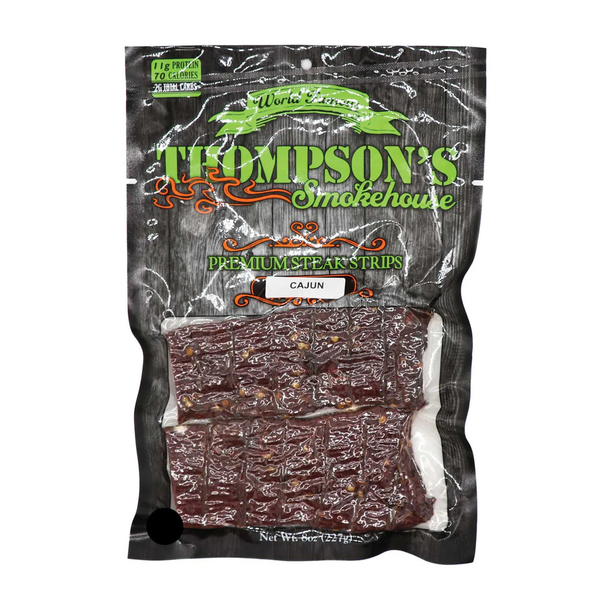 Cajun Beef Jerky - Bold & Spicy Cajun Flavor