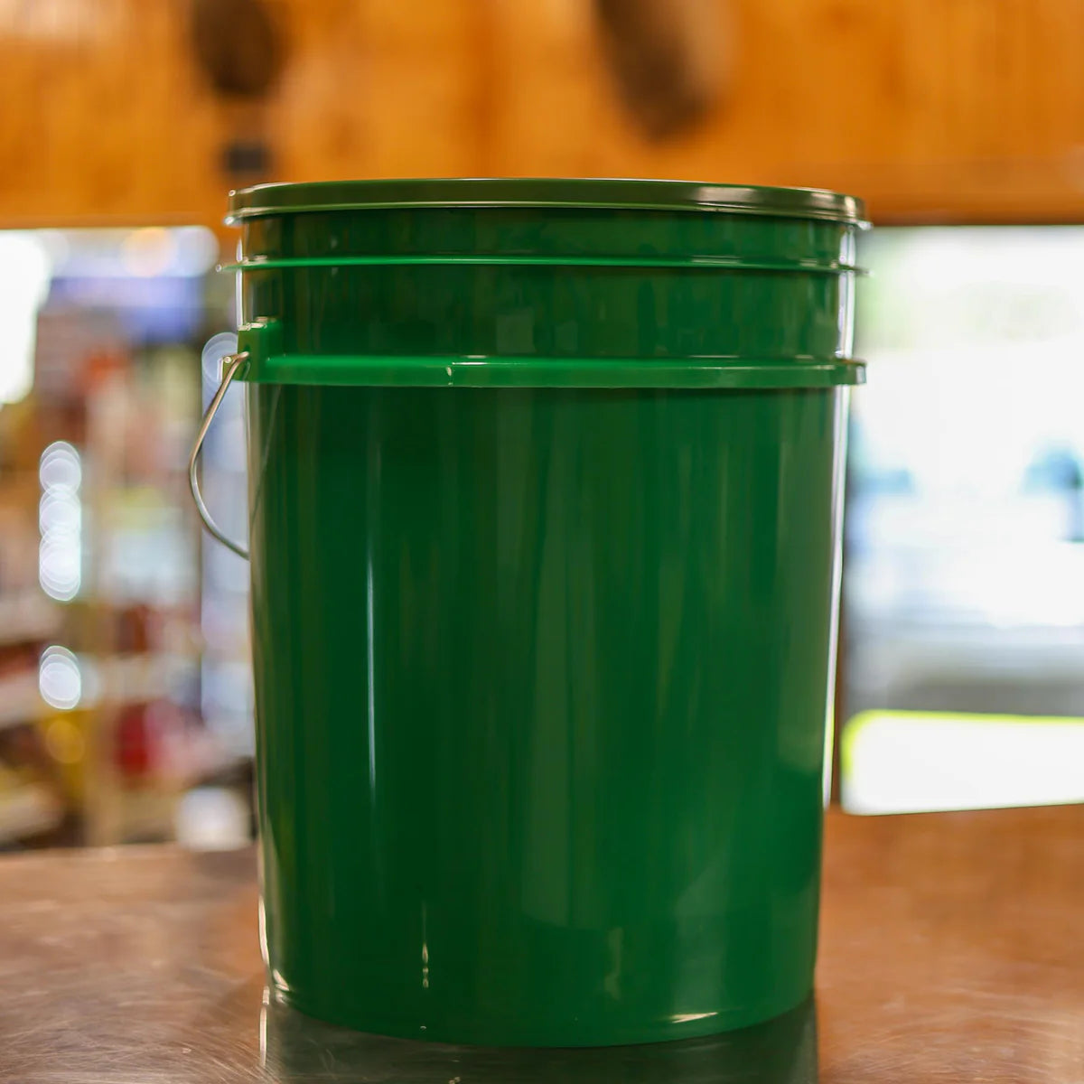 Bucket O' Jerky - 10lbs USA-Made 5-Gallon Beef Jerky Bucket