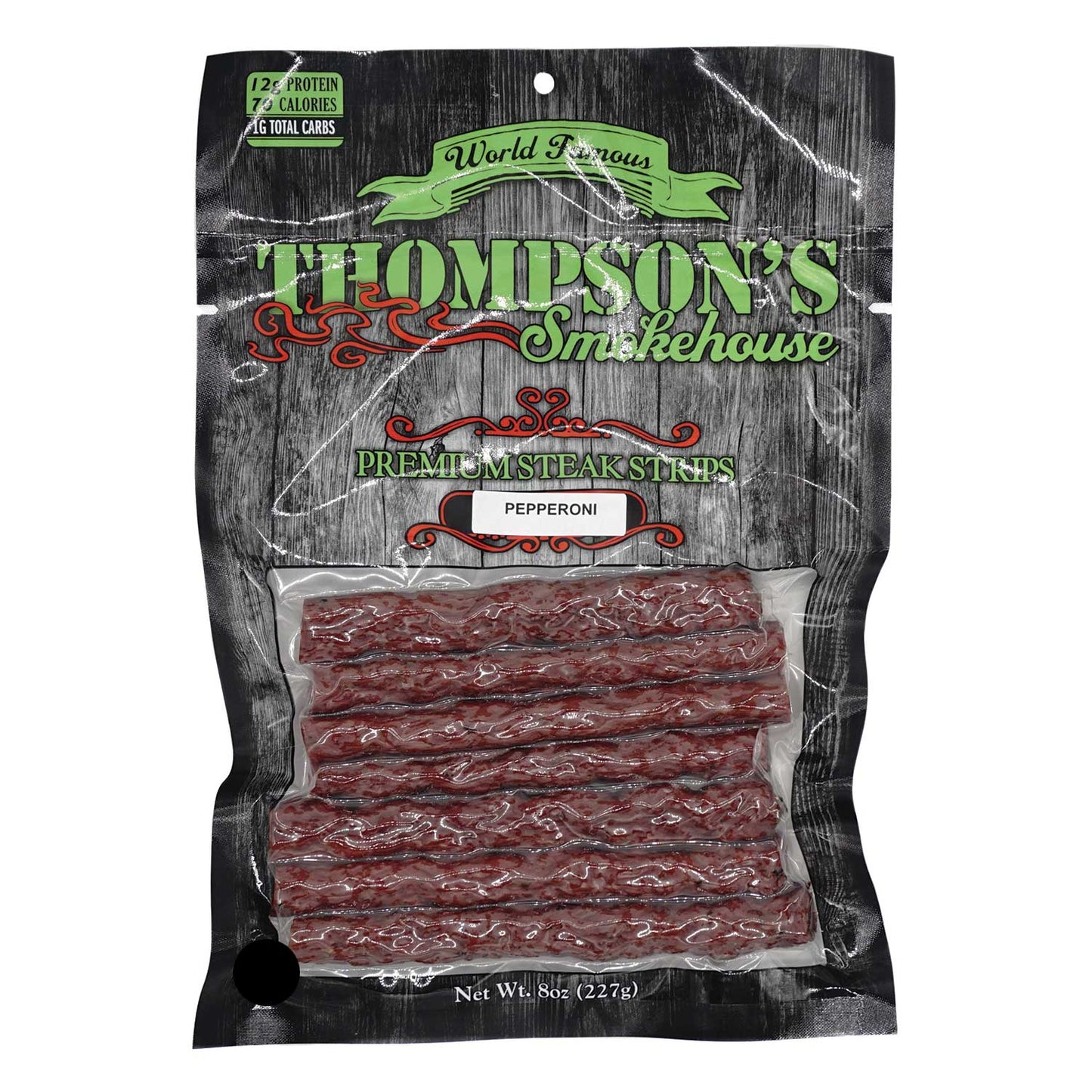 Buffalo Pepperoni Sticks - Bold Heat & Savory Flavor