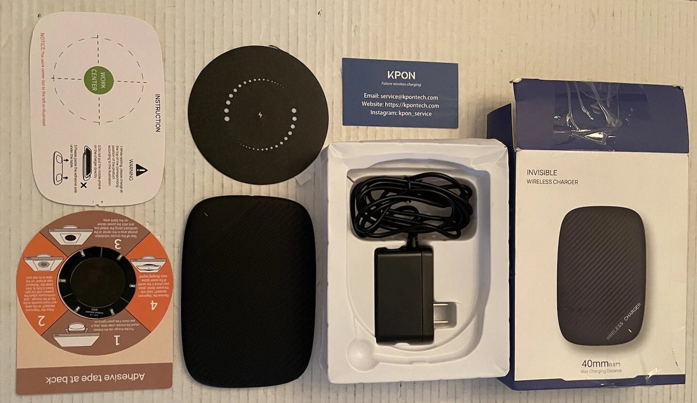 40mm Invisible Wireless Charger