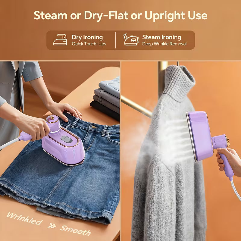 Portable Handheld Steamer Mini Travel Iron