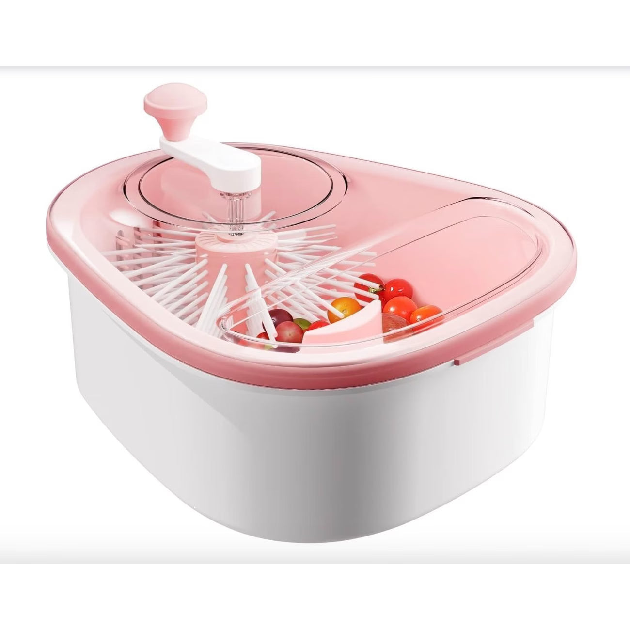 Fruit Washer Spinner with Brush