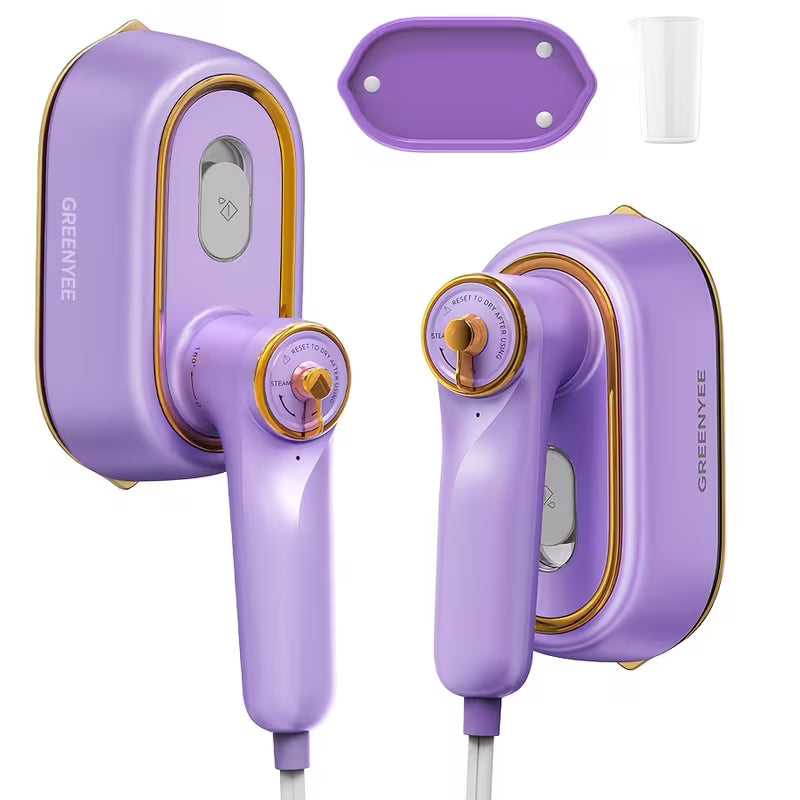 Portable Handheld Steamer Mini Travel Iron