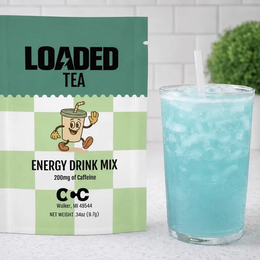 Loaded Water-Viral – Single Packet | 32oz Sugar Free Caffeinated Flavored Powder Beverage Mix