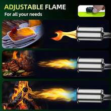 SEESE Powerful Kitchen Propane Torch - Adjustable Flame Cooking Blow Torch
