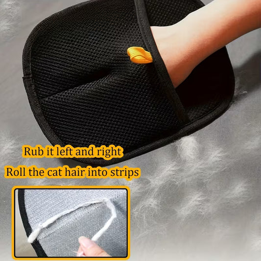 Anti-Static Pet Hair Removal Gloves
