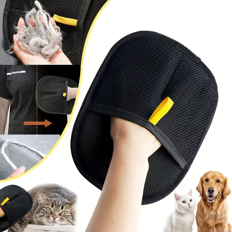 Anti-Static Pet Hair Removal Gloves