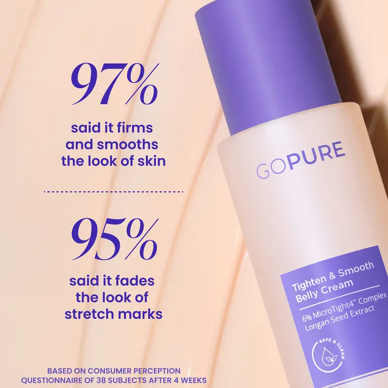 GOPURE Tighten & Smooth Belly Firming Cream