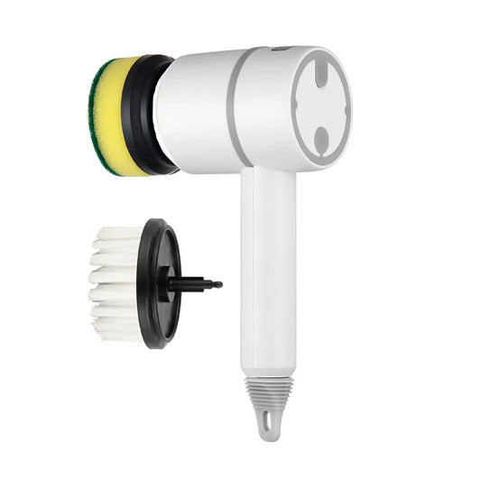 Electric Cleaning Brush with 6 Brush Heads