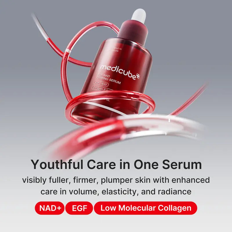 medicube NAD+ EGF Firming Serum (30ml / 1.01 fl. oz.) | Korean Skincare