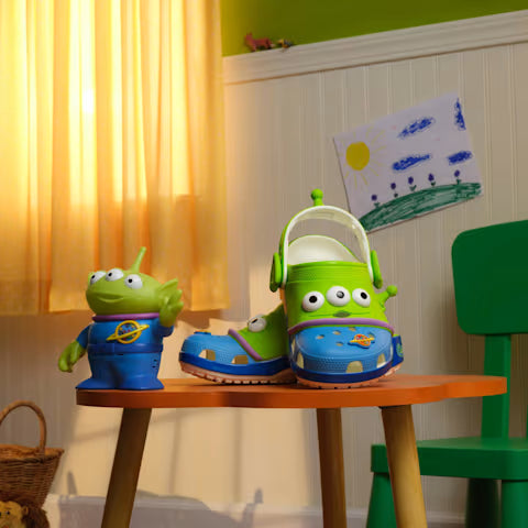 Toddlers' Disney Pixar Toy Story Alien Classic Clog