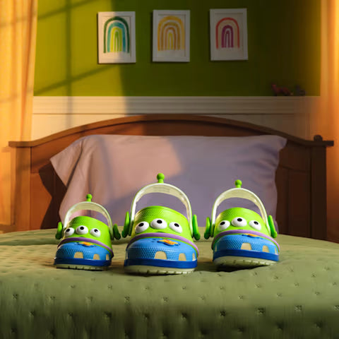 Toddlers' Disney Pixar Toy Story Alien Classic Clog