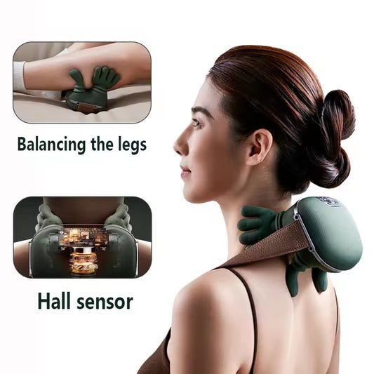 Wireless Neck & Shoulder Kneading Massager