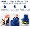 Automatic Garlic & Grape Peeler Machine