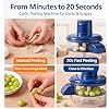 Automatic Garlic & Grape Peeler Machine