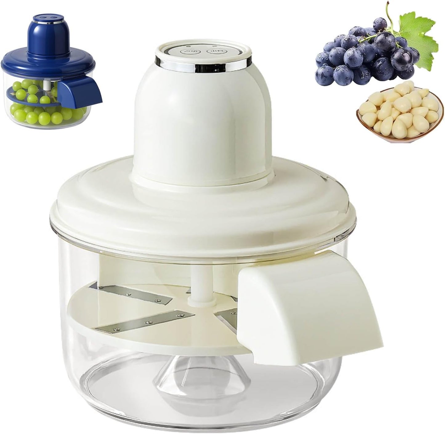 Automatic Garlic & Grape Peeler Machine