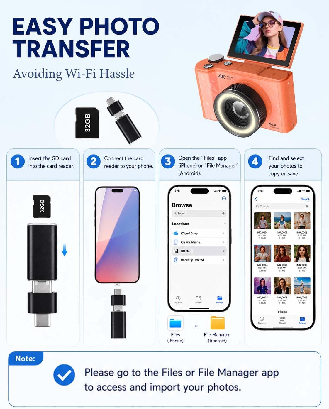 Y2K CCD Digital Camera for Teens - 4K Vlogging Camera with Flip Screen