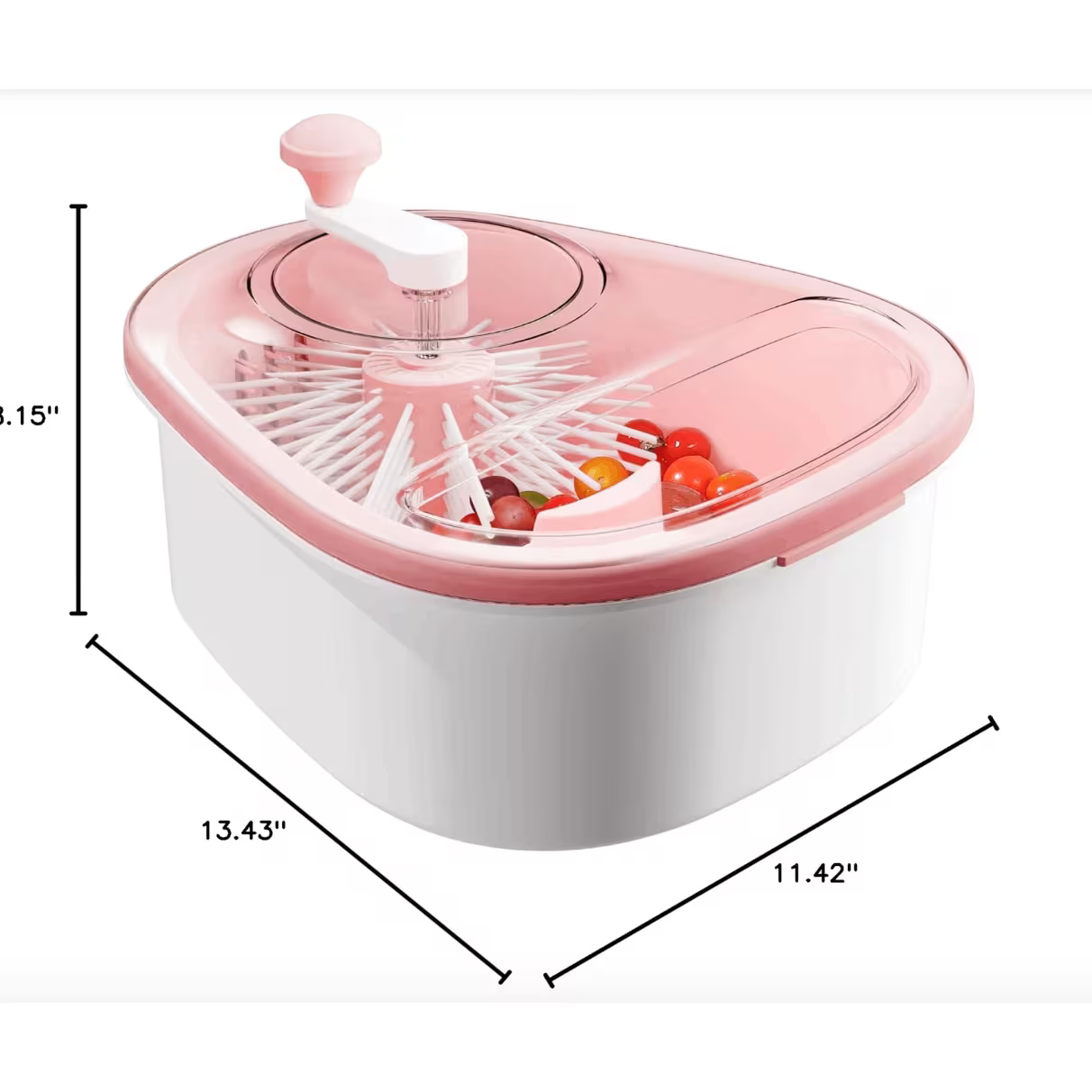 Fruit Washer Spinner with Brush