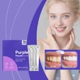 Purple Teeth Whitening Mouthwash - Stain Removal & Fresh Breath