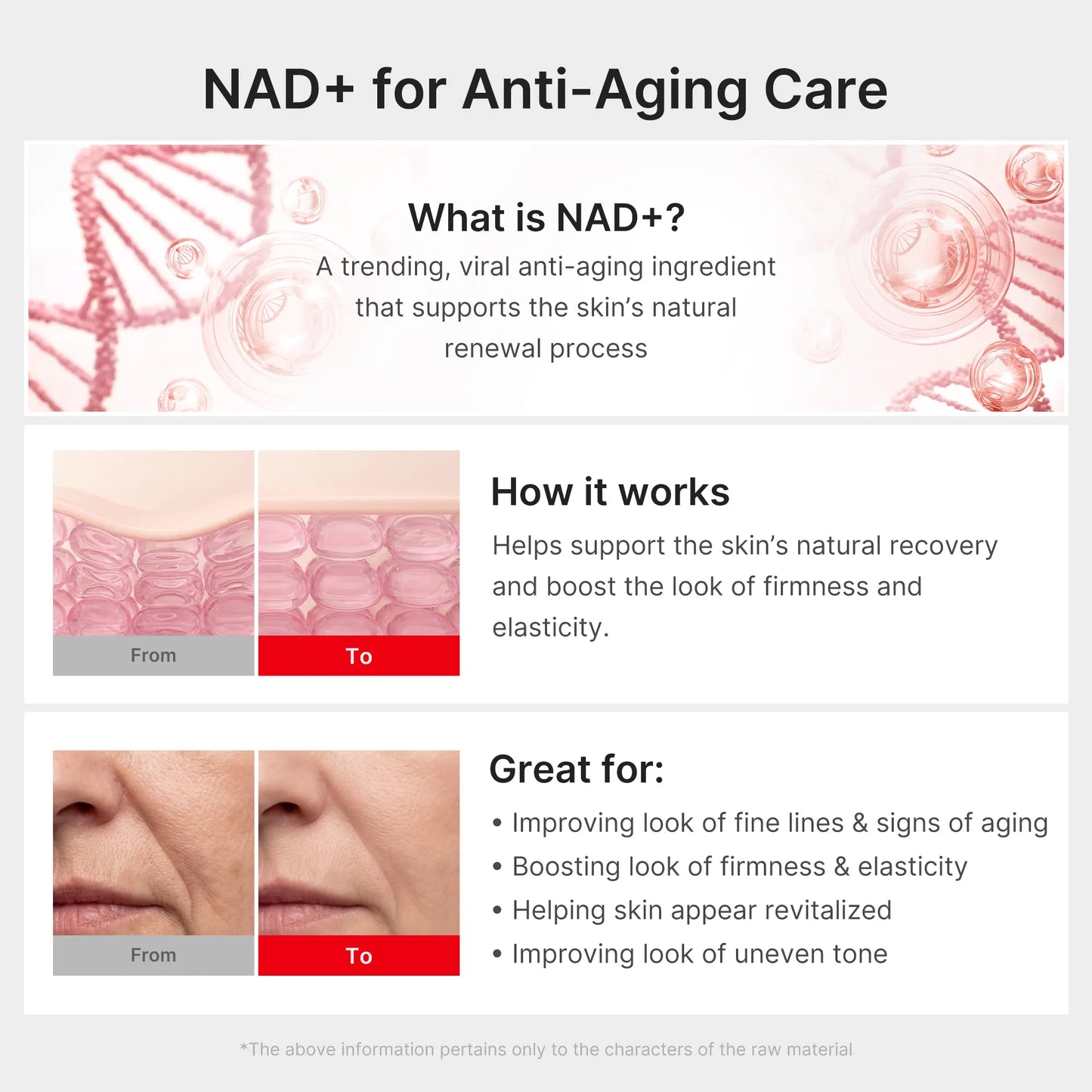 medicube NAD+ EGF Firming Serum (30ml / 1.01 fl. oz.) | Korean Skincare