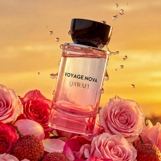 Voyage Nova Rosey - Fruity Floral Eau de Parfum for Women