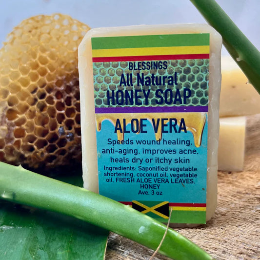 Honey Aloe Vera Soap Bar