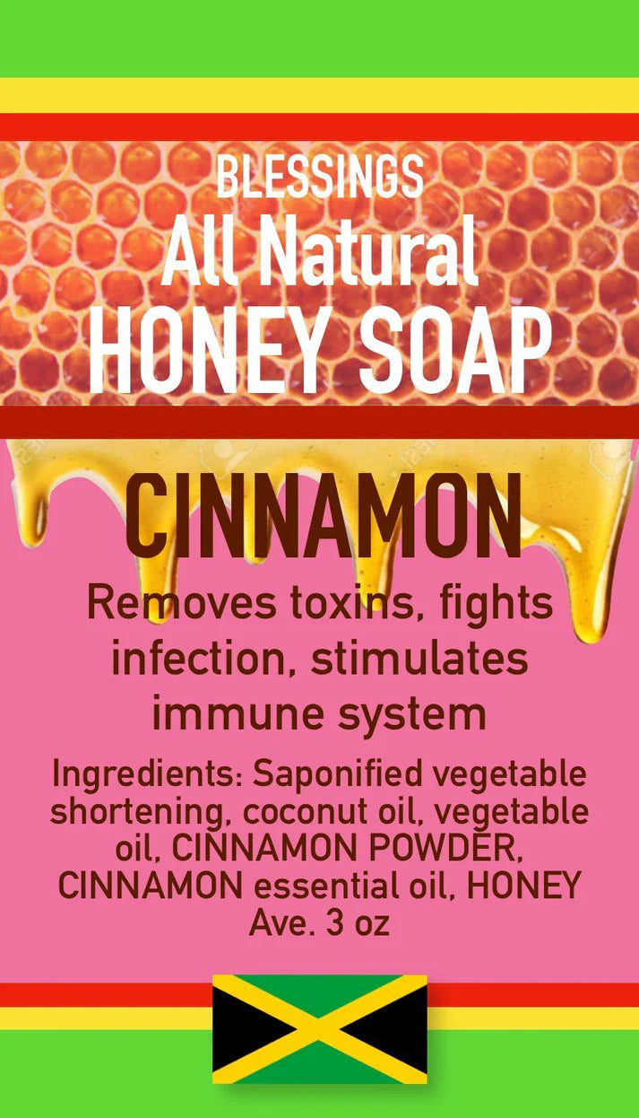 Honey Cinnamon Soap Bar