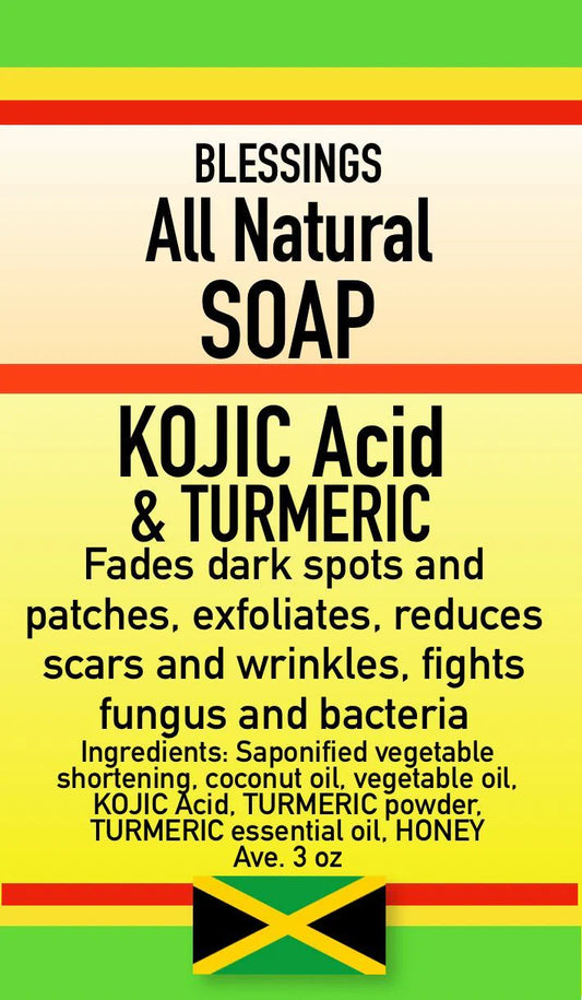 Kojic Turmeric Soap Bar