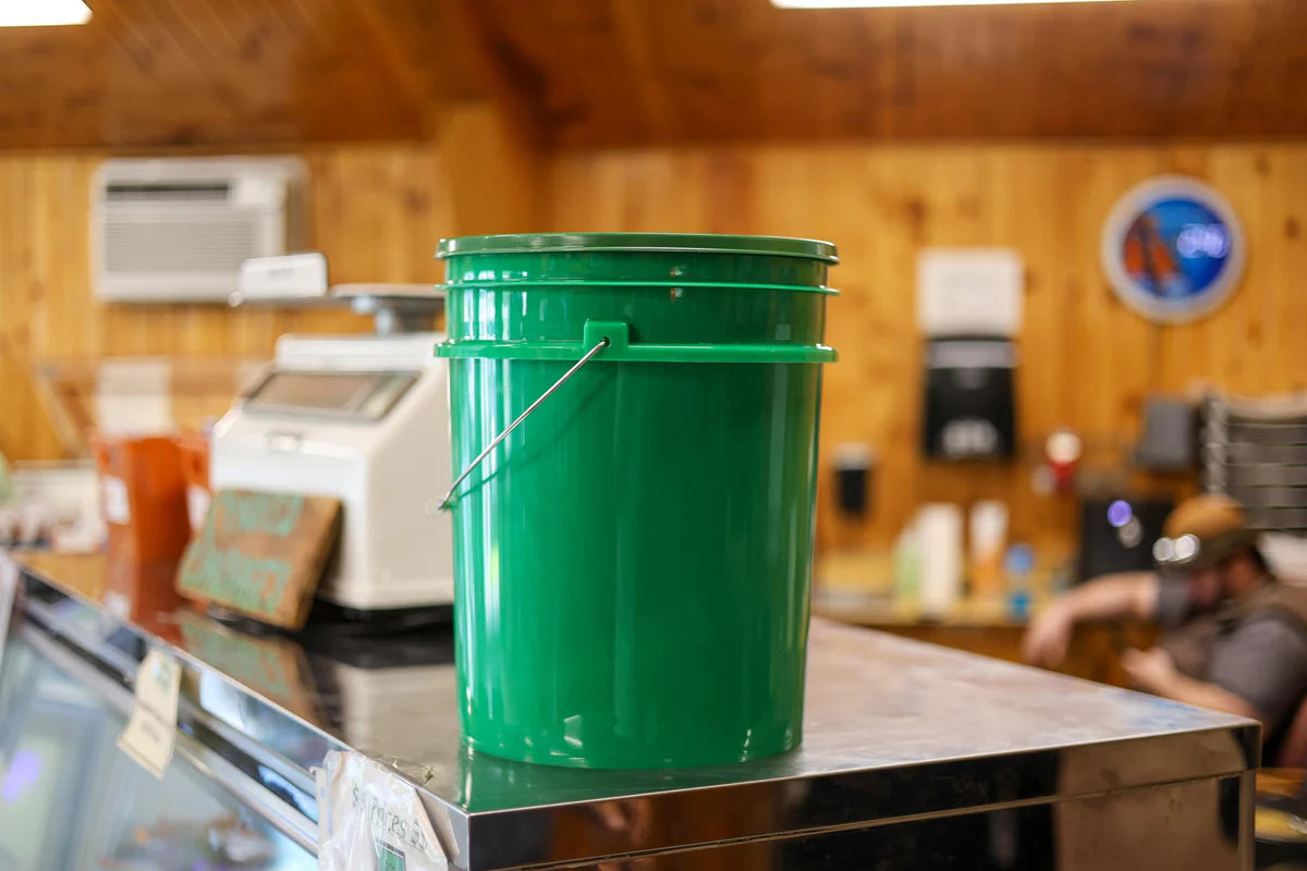Bucket O' Jerky - 10lbs USA-Made 5-Gallon Beef Jerky Bucket