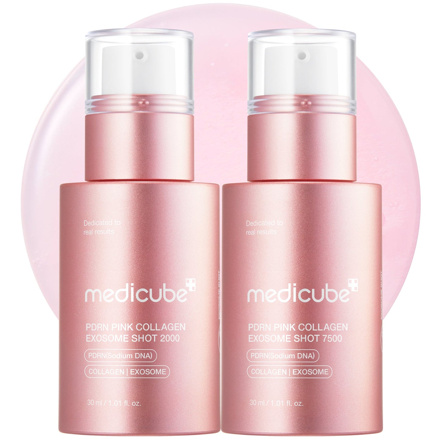 Medicube PDRN Pink Collagen Exosome Shot - Brightening & Firming Serum
