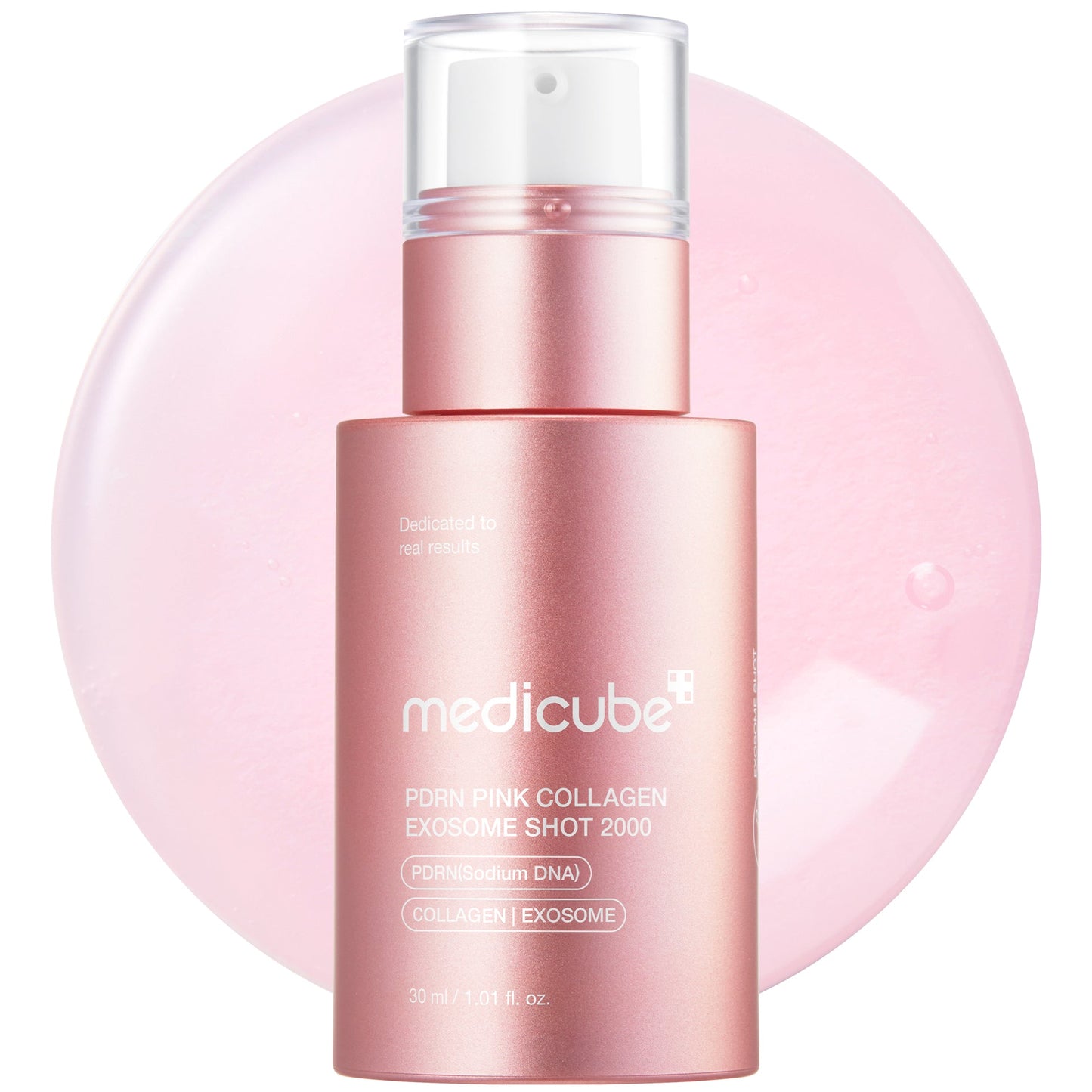 Medicube PDRN Pink Collagen Exosome Shot - Brightening & Firming Serum