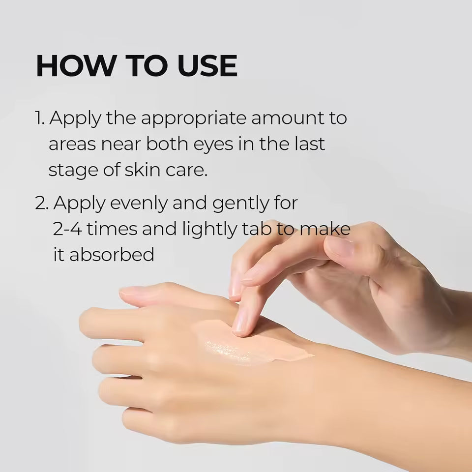 Dr.Melaxin Calcium Dark Spot Eye Cream - For Dark Circles & Under Eye Bags