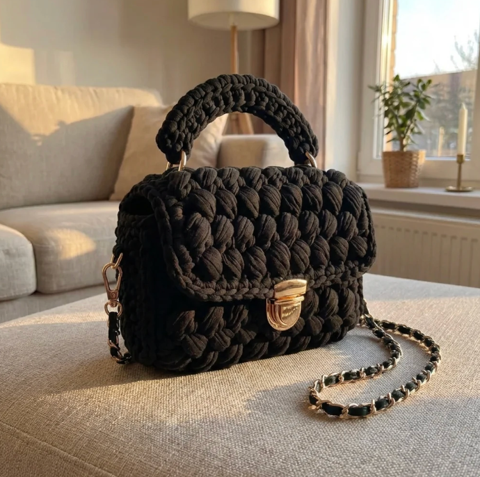 Purse Bag - Handwoven Handbag for Women