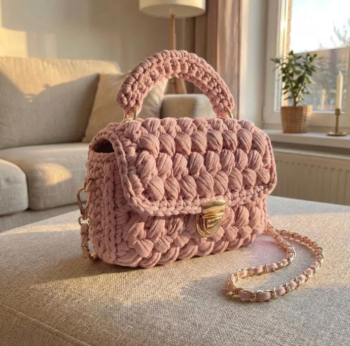 Purse Bag - Handwoven Handbag for Women