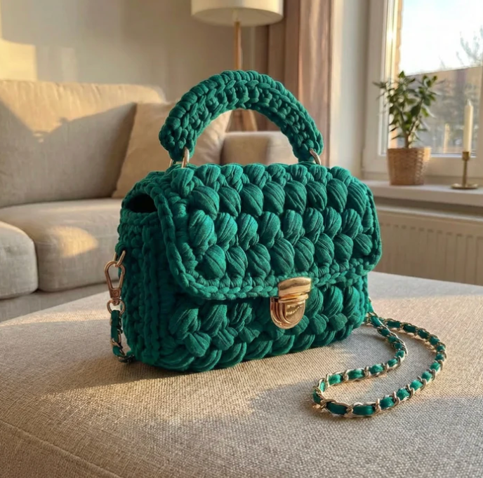Purse Bag - Handwoven Handbag for Women