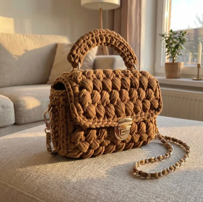 Purse Bag - Handwoven Handbag for Women