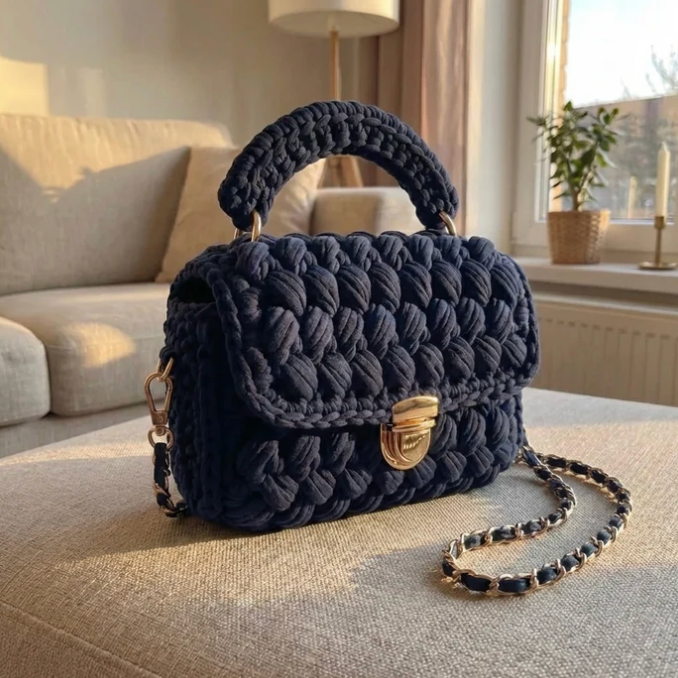 Purse Bag - Handwoven Handbag for Women