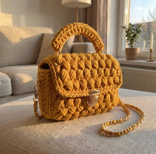 Purse Bag - Handwoven Handbag for Women