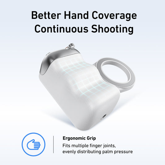 Magnetic Phone Camera Grip with Remote Control