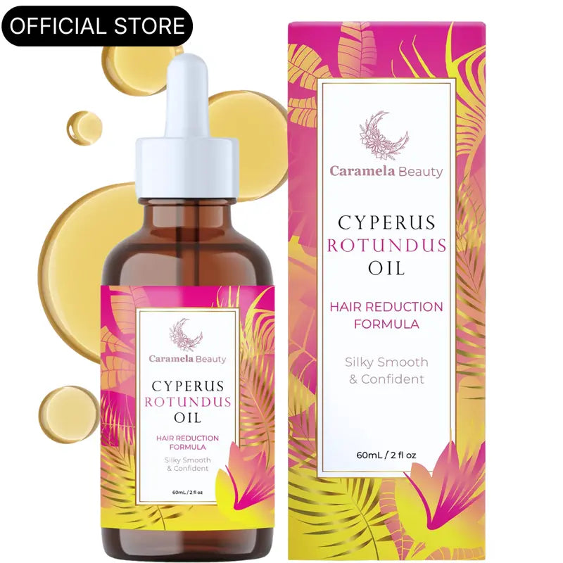 Cyperus Rotundus Body Oil for Smooth Skin