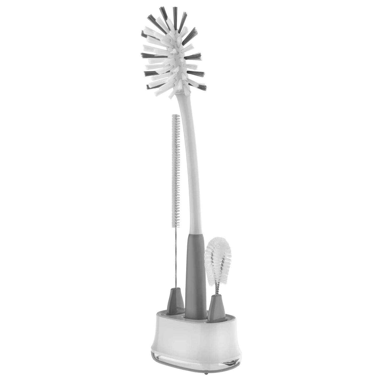 3-Pack Water Bottle Brush Cleaning Set with Storage Holder