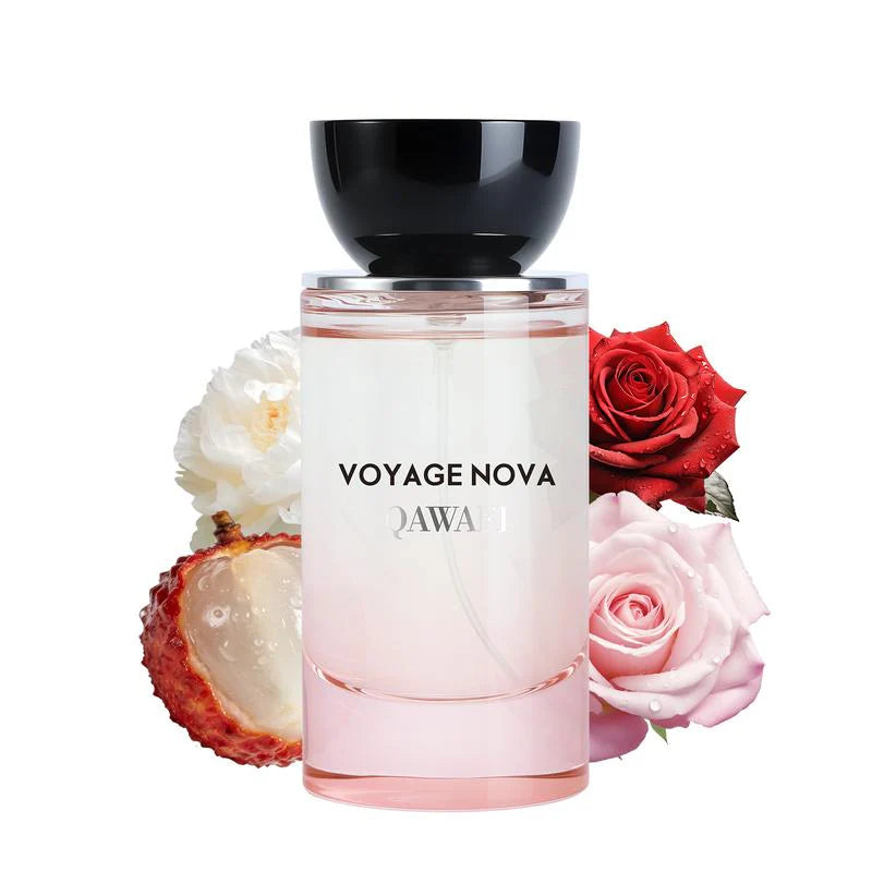 Voyage Nova Rosey - Fruity Floral Eau de Parfum for Women