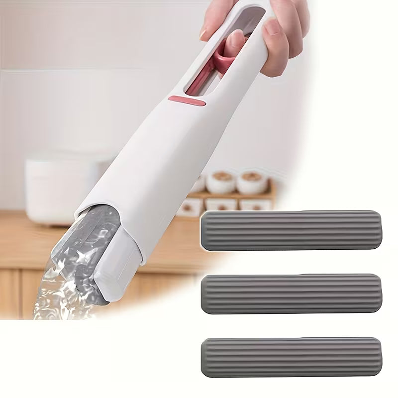 5pcs Self-Wringing Mini Mop Set