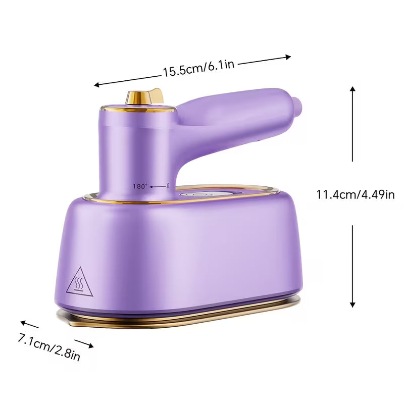 Portable Handheld Steamer Mini Travel Iron