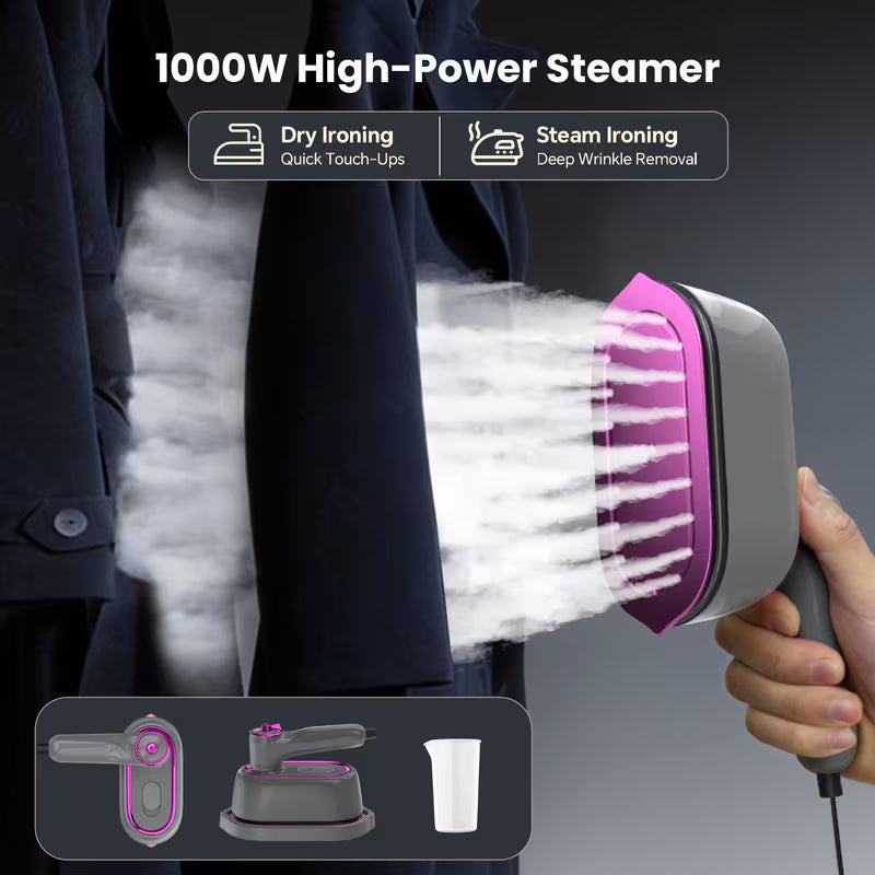 Portable Handheld Steamer Mini Travel Iron
