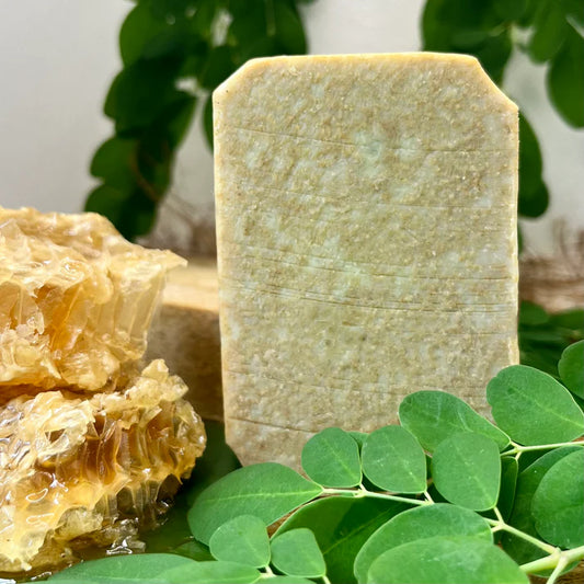 Honey Moringa Soap Bar