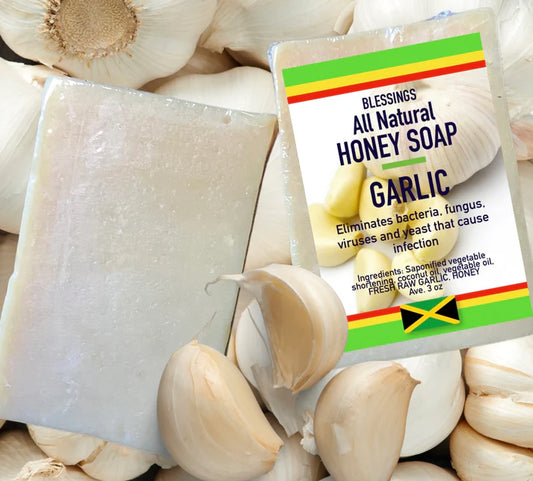 Honey Garlic Soap Bar