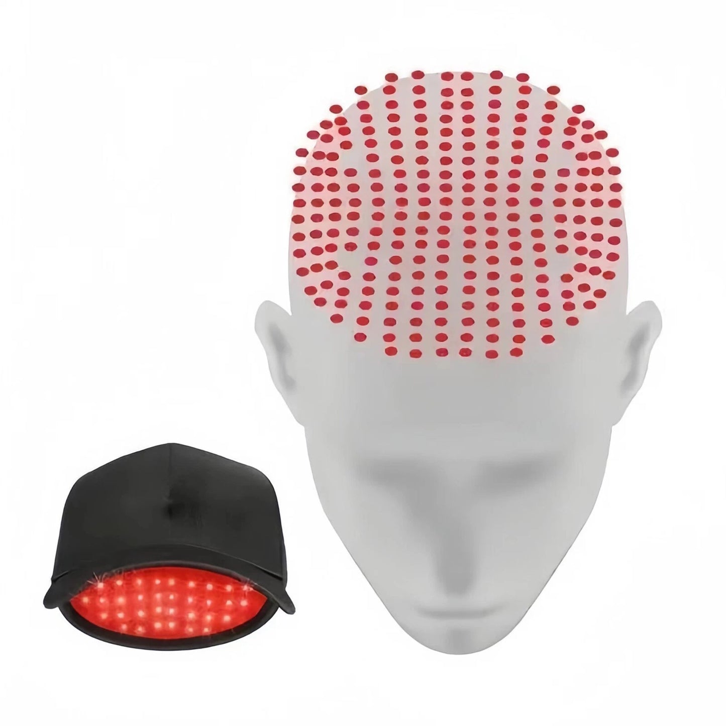Red Light Therapy Hat - 660nm & 850nm Hair Growth & Regrowth Treatment Cap