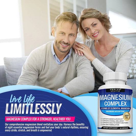 Magnesium Complex Supplement 1000mg
